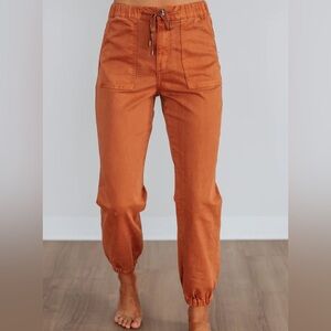 DREA MICA JOGGERS - CINNAMON - Size M